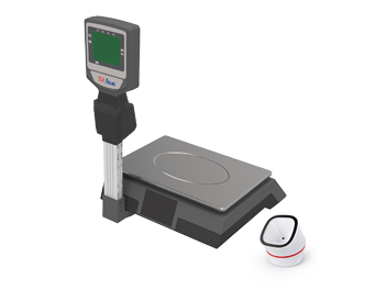 “云”收银秤（CS3X）+支付小盒